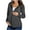 Dark Gray, variant on asdoklhq Maternity Dresses for WomenMaternity Long Sleeve Zipper Solid Color Breast-Feeding Pregnant Nursing Blouse Tops Coat