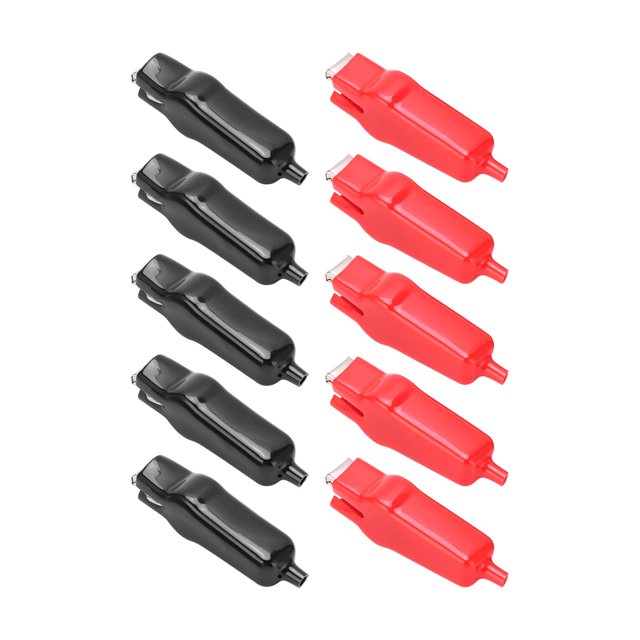 Metal Test Clip, 25.060 5 Pair Easy To Install Insulated Clip for Electronic Products for Testing Instrument