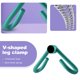 thumbnail image 5 of Entrenador De Muslos Ejercitador de brazos y piernas Clip multifuncional para piernas Espuma ultrasuave en forma de V con contador, 5 of 6
