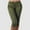 Army Green, variant on SNKSDGM Women's Plus Work Pants Women Cargo Pack Women's Pants Petite Length Summer Women Pocket Trousers Outdoor Casual Sports Fifth Short Pants Overalls Thin Slim Cargo Shorts