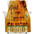 thumbnail image 1 of LHSHID Bible Verse Blanket Inspirational Religious Gift with Bible Verse Religious Gifts for Women 50x60in, 1 of 6