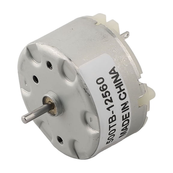 Dc Motor Rf-500Tb-12560 Motor 3V-12V for Alarm Incense Spray Machine Toys Fangkenuo
