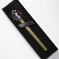 thumbnail image 2 of Star Unicorns Book Accessories: Lace Bookmark in Antique Bronze - the Gift for Readers and Book Lovers, 2 of 5