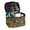 Christmas Tree Decor Cosmetic Case, variant on HELLHERO Marbling Travel Makeup Case Makeup Bag Organizer 8.86 x 6.5 x 5.9 Inches Polyester Brush Holders Desktop Neatness
