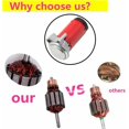 thumbnail image 4 of kit de bomba de aire de compresor de aire rojo de 12 V, bocina eléctrica con manguera de motor electromagnético, utilizada para trompeta súper fuerte para reemplazar el kit de bomba de aire de cualquier automóvil Kuyhfg Sin marca, 4 of 4