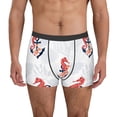 thumbnail image 2 of Bingfone Sea Horse And Corals1 Men's Underwear - Casual Stretch Boxer Briefs-Medium, 2 of 7