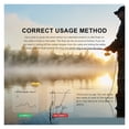 thumbnail image 4 of Portable Fish Finder with LCD Display Ice Fishing Sounders Alarm Transducer Fishfinder 0.7-45M, 4 of 6