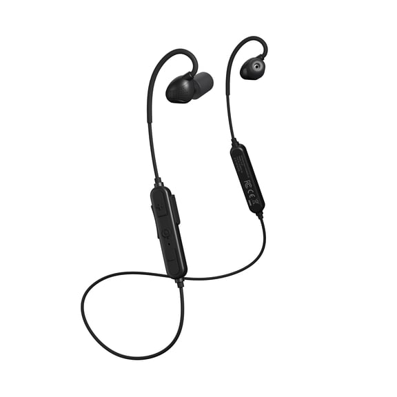 ISOtunes Sport Advance BT Shooting Earbuds: Tactical Bluetooth Hearing Protection (Black)