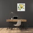thumbnail image 3 of Loreth, Lanie 26x26 White Modern Wood Framed Museum Art Print Titled - Hello Beautiful, 3 of 4