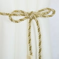 thumbnail image 3 of Labymos Curtain Rope Hand Woven Home with Tassel Hanging Rope Decoration Living Room Bedroom without Punching Convenient and Beautiful, 3 of 7