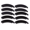 thumbnail image 4 of FUTUREORYY 10PCS Fashionable Design Banana Clips Hair Grip for Home Work Party Shower Use, 4 of 6