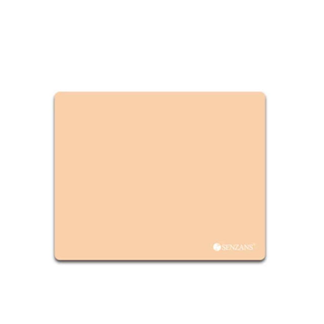 Alfombrilla de ratón rectangular de Metal SENZANS, alfombrilla de ratón mate de aleación de aluminio delgada, alfombrilla de ratón mate para oficina, regalo para el hogar, Mini versión para juegos Eigraketly DN1081-01