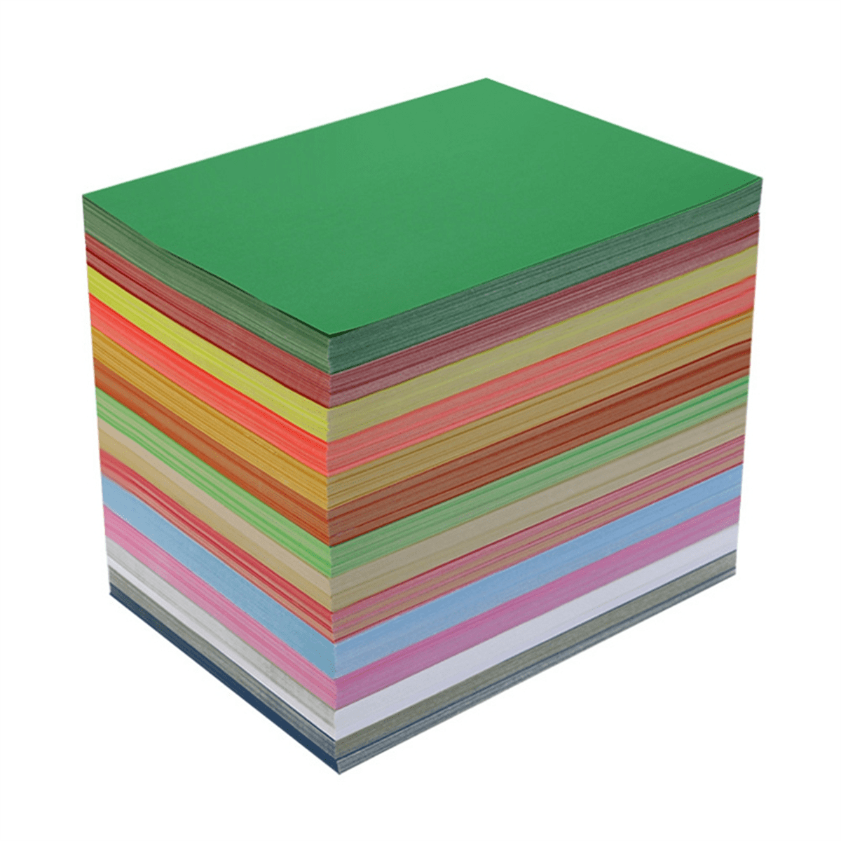 100 Sheets A4 Sticker Paper-Pink