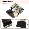 thumbnail image 4 of KUIFORTI Beautiful Flower Leather Crossbody Bag Easy to Carry Functional Portability Woman Shoulder Bag Handbags Hard-Wearing Shoulder Bag for Women for Travel Daypac, 4 of 7
