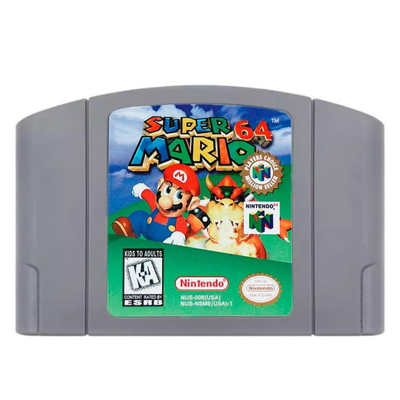 Super Mario 64 Español Standard Edition Nintendo 64 Físico