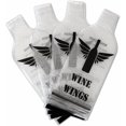 thumbnail image 1 of EX Bolsa de burbujas de vino tinto Bolsa de regalo Portátil 48 * 18 cm 4 piezas brillar Electrónica, 1 of 1
