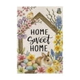 thumbnail image 2 of ddioayh Garden Flag Easter Bunny Egg Printed Outdoor Holiday Decoration Weather Resistant Standard Size For Yard Patio Entryway, 2 of 6