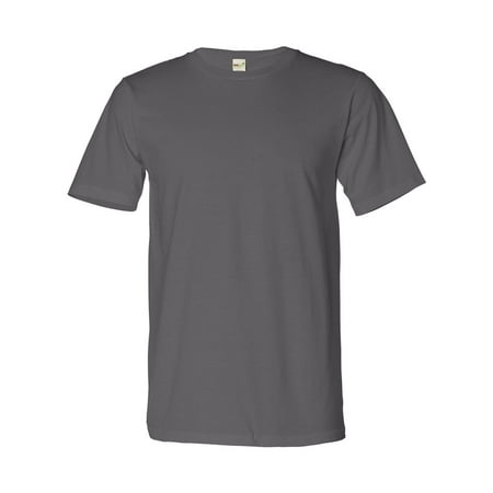 Anvil Organic Cotton T-Shirt (Best Natural Dyes For Cotton)