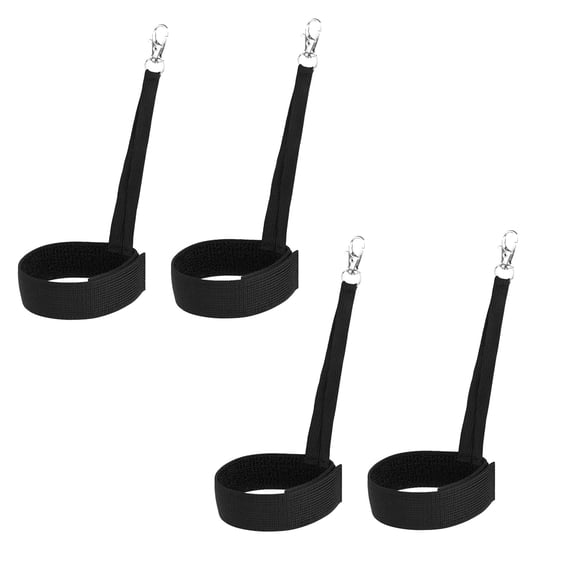 Loss Prevention Gloves Wrist Straps Adjustable Ski Gloves Nylon Safety Cords for Skiing Snowboarding Winter Sports