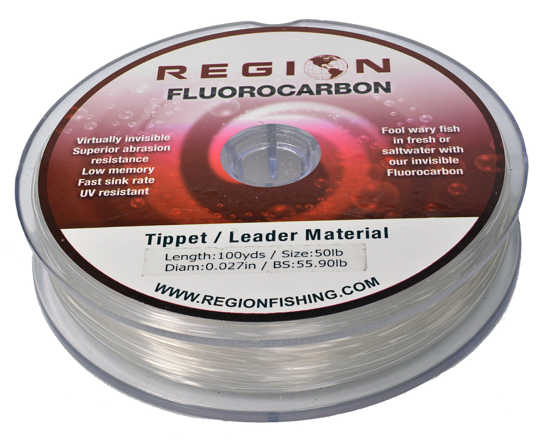 Fluorocarbon Leader Material