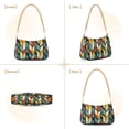 thumbnail image 7 of FORMRS Womens Shoulder Bag with Chain Strap Clutch Purse Cute Tote Handbag, Yellow Geometric, 7 of 7
