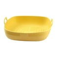 thumbnail image 1 of RKSTN Bol en silicone pour Friteuse Pot Rond Doublures Réutilisables Accessoires de Friteuse Panier - Remplacement des Doublures en Parchemin -[8.6 Pouces] Fournitures Ménagères, 1 of 4
