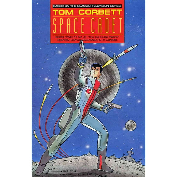 Tom Corbett Book Two #1 VF ; Eternity Comic Book