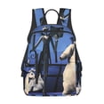 thumbnail image 1 of Goofa The Nightmare Before Christmas Pattern School Backpack for Students – Tear-resistant Bag Spacious, Comfortable, and Stylish Backpack with Multiple Pockets, 1 of 7