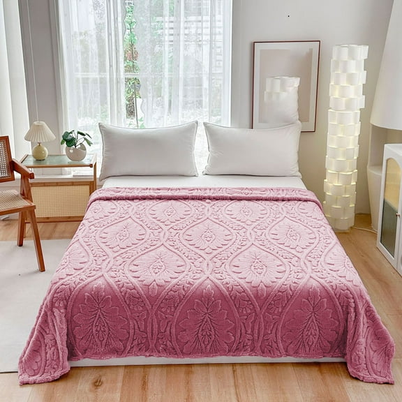 Blanket*1 Throw Blankets with Butterfly Soft Warm Blankets for Lover Mom Father Friends Lightweight Fuzzy Blanket for Couch Sofa Bed