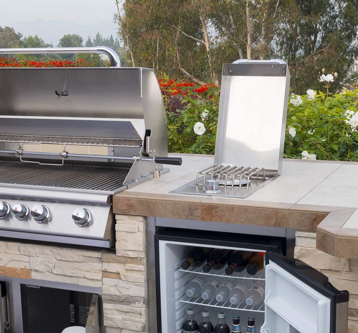Bull Outdoor Products Side Burner - Thumbnail 4