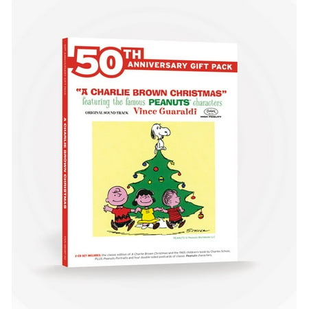 A Charlie Brown Christmas: 50th Anniversary Gift Pack (CD)