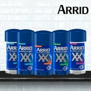 Arrid XX Extra Extra Dry Solid Antiperspirant Deodorant, Unscented, 2.6 oz.