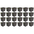 thumbnail image 1 of Sterilite 20 Gallon Stackable Plastic Storage Tote Bin with Lid, Gray (24 Pack), 1 of 8