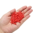 thumbnail image 4 of Uxcell Plastic Dart Tips, 50 Pack 2BA Thread Soft Dart Tips Dart Accessories, Red, 4 of 6