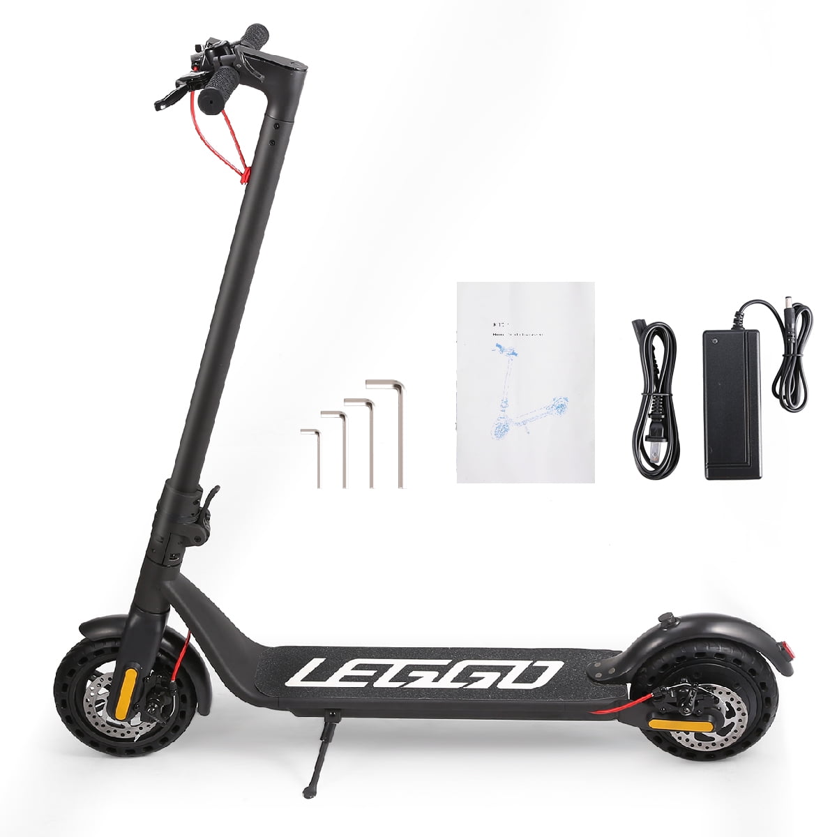 high mileage electric scooter