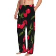 thumbnail image 6 of Naloa Cherry Pajama Pants Men, PJ Bottoms, Sleep & Lounge Pants-XX-Large, 6 of 6