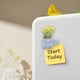 thumbnail image 1 of Imanes para Refrigerador con Forma de Florero, Mini Imán de Cerámica para Refrigerador, Adhesivo Decorativo Lateral para Cocina, Hogar, Oficina, Decoración de Nevera, Diseño Único de Maceta En Miniat, 1 of 4