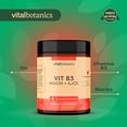 thumbnail image 4 of VitalBotanics Niacina Vitamina B3 con 60 capsulas Suplementos Alimenticio nicaina nicaina, 4 of 8