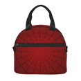 thumbnail image 2 of Spider-Man Tote Crossbody Insulated Lunch Bag, 2 of 7