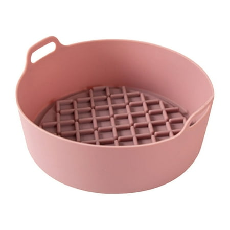 

TOPUUTP Olla para freidora de Barbacoa de Silicona Resistente a Altas temperaturas Utensilios de Cocina para Barbacoa Antiadherentes caída de Precio Venta Estacional Colorido