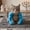 Blue, variant on Cat Muscle Arms Funny - 3D Printed Buff Cat Shoulder Outfit with Big Biceps Hands, Lightweight Neck Hanging Pet for Cats & Small Dogs, Spooky Cosplay Photo (Skin, Medium)