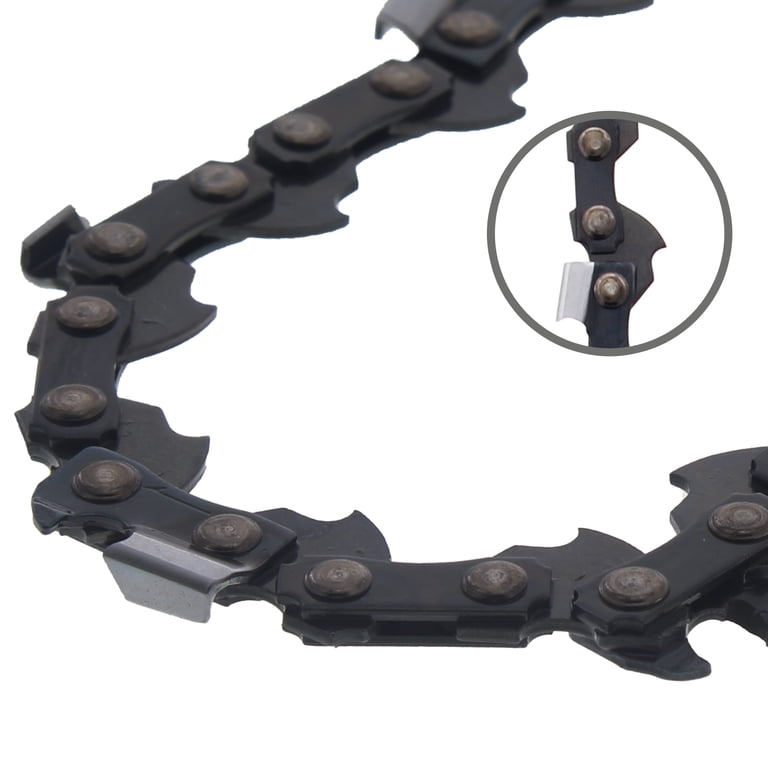 Kohnkd 3 Pack 20 inch.325 Pitch, 063 Gauge, 81 Drive Links Chainsaw chains and 1