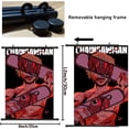 thumbnail image 2 of Chainsaw Man Merch,Gift Set,Including Poster,Stickers,Keychain,Pins, Mask,Lanyard (Chainsaw Man), 2 of 7