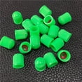 thumbnail image 2 of Toystoory Tapas de válvulas de neumáticos a prueba de lluvia de 100 Uds., cubiertas de vástago con anillo de sellado, válvulas de neumáticos Cubiertas para muebles de jardín Numero 5 Toystoory HA040606-05, 2 of 6