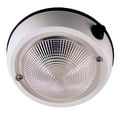 thumbnail image 2 of Perko 1253DP2WHT Exterior Surface Mount Dome Light - 5, 2 of 3