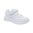 thumbnail image 1 of Tenis Audaz para niño en sintético blanco Nineteen con tira de contacto, 1 of 5