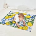 thumbnail image 2 of Lemon Blanket,Comfortable Soft Flannel Throw Blanket,All Season,Warm Lightweight Blankets for Sofa Bed Couch Living Room Chair,30"x40"(80x100cm), 2 of 4