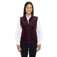 thumbnail image 1 of Ash City - Core 365 Ladies' Journey Fleece Vest, 1 of 3