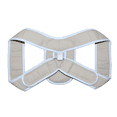 thumbnail image 1 of CHUANK Posture Corrector for Women Posture Correction Back Brace Spinal Support Shoulder Brace Gray L, 1 of 6