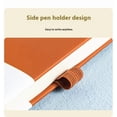 thumbnail image 4 of Pocket Notebook Journals Bulk, 192Lined Pages, A5 Mini Notepad Hardcover leather Journal with 80GSM Thick Paper, Small Notebooks for Writing Work Men Women (Black), 4 of 4